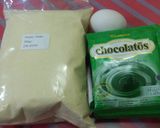 Foto langkah ke 1 dari resep Lumpur Greentea.