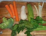 Une image de l'étape 1 de Soupe de légumes.