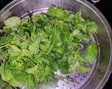 A picture of step 1 of Dahi puri.