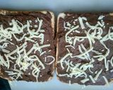 A picture of step 4 of Chocolate sandwich.