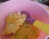 Foto langkah ke 5 dari resep MPASI 1y - Omelet TaFuSiam (TahuFushiliLabusiam).
