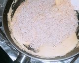 A picture of step 4 of Till ki chikki.