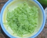 A picture of step 1 of Cucumber Raita.