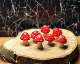 Cukormassza gombácskák Picipiros Konyhájából recept fázis 8 fotója