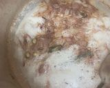 A picture of step 4 of Mutton leg shanks biriyani.