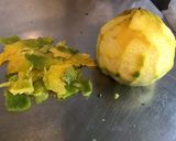 Une image de l'étape 6 de Salade de cresson à l'ugli, pomme, oignon rouge et basilic pourpre.