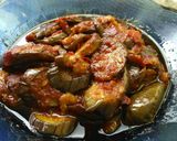 Foto langkah ke 4 dari resep Balado Terong Ungu.