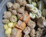 Foto langkah ke 6 dari resep Siomay (tanpa) ikan.