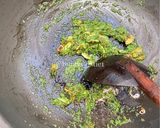 Foto langkah ke 4 dari resep Nasi goreng bayam.