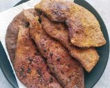 Foto del paso 3 de la receta: Filetes de hígado empanados