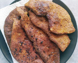 Foto del paso 3 de la receta: Filetes de hígado empanados