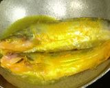 A picture of step 1 of Sorshe/ mustard Paste Pabda Mach/ Fish.