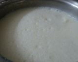 A picture of step 2 of Sitafal (custard apple) ice cream.