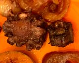 Foto del paso 13 de la receta: Mi rabito de novillo con salsa gravy de Malbec y verduras en cocción lenta -Slow Cook-