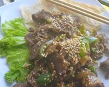 Foto langkah ke 4 dari resep Beef Yakiniku.
