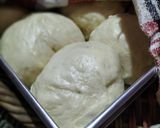 Foto langkah ke 5 dari resep Roti Sobek Isi Cokelat ala Didi.