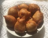 A picture of step 1 of Puff puff.