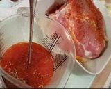 Pas rețetă Friptură de porc cu sos 1 fotografie