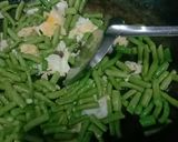 รูปขั้นตอนการทำที่ 5 ของ ถั่วผัดไข่ ติดตามยูทูป แคร์หมูสร้างอาชีพ จันตนา แจ่มกระจ่าง 🤍😋