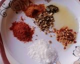 A picture of step 3 of Shami kabab.