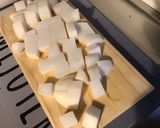 Une image de l'étape 8 de Navets sautés au vin blanc.