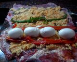 Foto del paso 4 de la receta: Matambre relleno arrollado a la cacerola