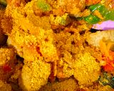 A picture of step 6 of Paneer Fried Rice.