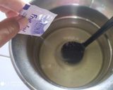 Foto langkah ke 3 dari resep Puding kaca buah anggur.