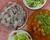 Gambar langkah 1 resipi Sayur campur mix sotong nenek #minggukeempat.