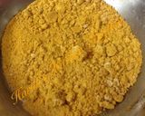 A picture of step 1 of Onion pakodi.