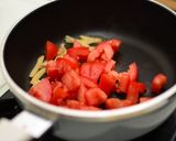 蕃茄絲瓜米粉湯的食譜步驟2照片