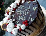 Pas rețetă Tort cu ciocolată și oreo 5 fotografie