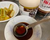 A picture of step 4 of Maple-Soy Sauce Red Snapper.