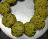 मेथी ढेबरा (methi Dhebra recipe in marathi) रेसिपी स्टेप 4 फोटो 