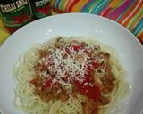 Foto langkah ke 8 dari resep 11. Cheesy BBQ Spaghetti.