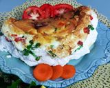 Fluffy Egg Omlette রেসিপির ধাপ 4 ছবি