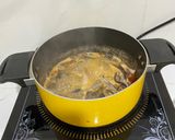 Hình bước làm 2 của món Canh Chua Cá Đuối