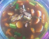 Foto langkah ke 5 dari resep Rawon sapi.