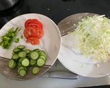टॉर्टिला पनीर रैप (tortilla paneer wrap recipe in Hindi) रेसिपी चरण 1 फोटो