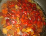 Foto langkah ke 2 dari resep Tumis Kulit Melinjo.