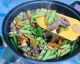 Foto langkah ke 5 dari resep Buncis tumis jantung ayam 🌶️.