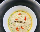 Hình bước làm 3 của món "mắm chưng"