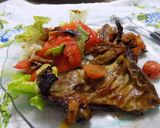 Foto del paso 14 de la receta: Entraña con papines y salsa de mostaza