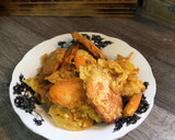 Gambar langkah 4 resipi Keledek Goreng.