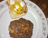 Foto del paso 6 de la receta: Hamburguesa de res con champiñones rellena de queso
