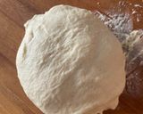 Foto del paso 5 de la receta: Cocas de Sant Joan !!!!!1=Sobrasada, queso de cabra, miel y huevo de codorniz … 2 = de escalivada …