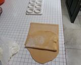 Foto del paso 3 de la receta: Sorrentinos de muzzarella y jamón