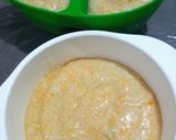 Foto langkah ke 4 dari resep BUBUR BERAS IKAN TENGGIRI SAYURAN MPASI 4* 6+ (slow cooker).