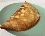 Foto del paso 6 de la receta: Wrap de tortilla y jamón a la sartén