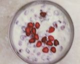 A picture of step 3 of Anar Raita.